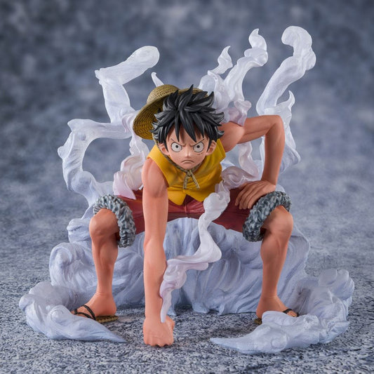 Monkey D. Ruffy - Summit Battle - FiguartsZERO Statue / One Piece / Tamashii Nations / 12 cm