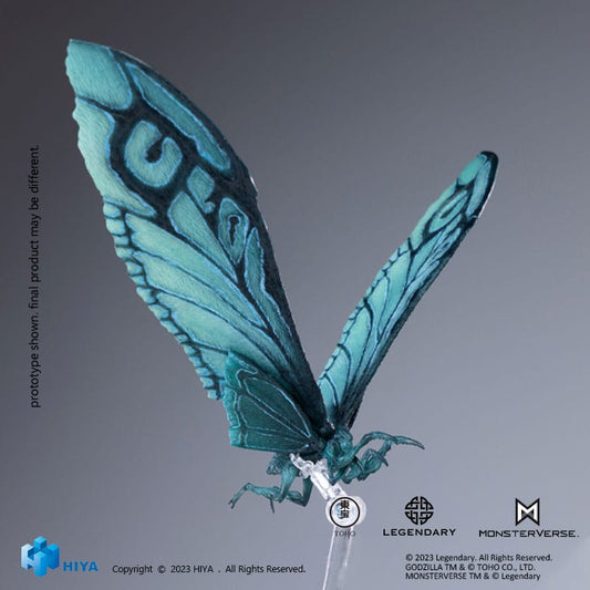 Mothra Emerald Titan Version Actionfigur 36 cm