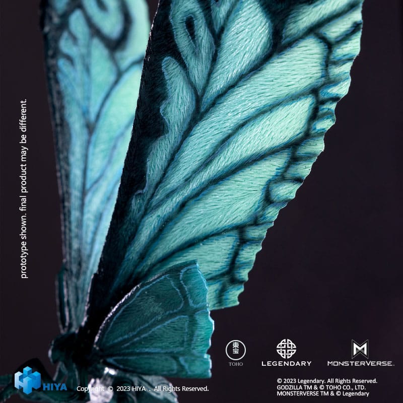 Mothra Emerald Titan Version Actionfigur 36 cm