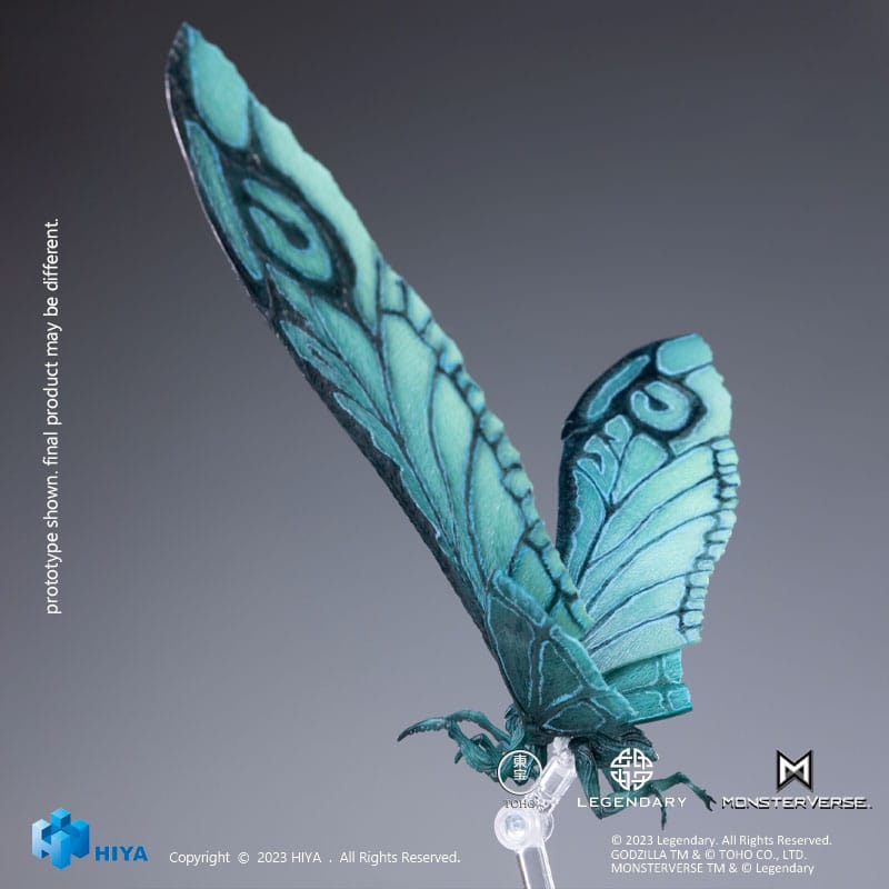 Mothra Emerald Titan Version Actionfigur 36 cm