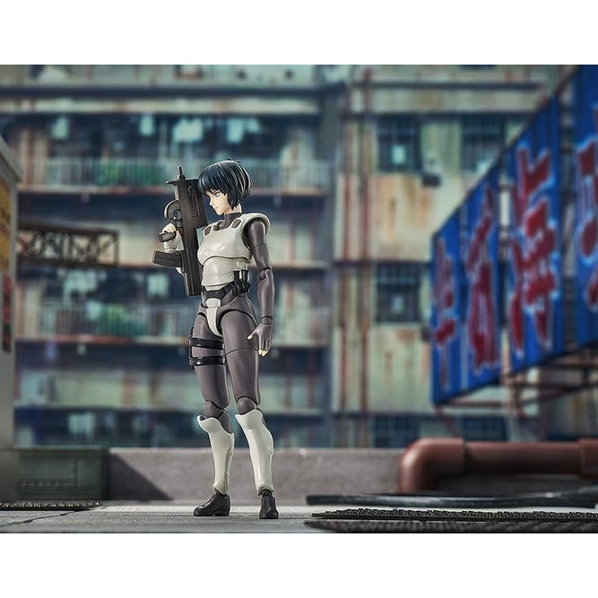Motoko Kusanagi Hyper Body Actionfigur / Simple Armored Suit Ver. / Ghost in the Shell 1995 / Good Smile Company / 15 cm