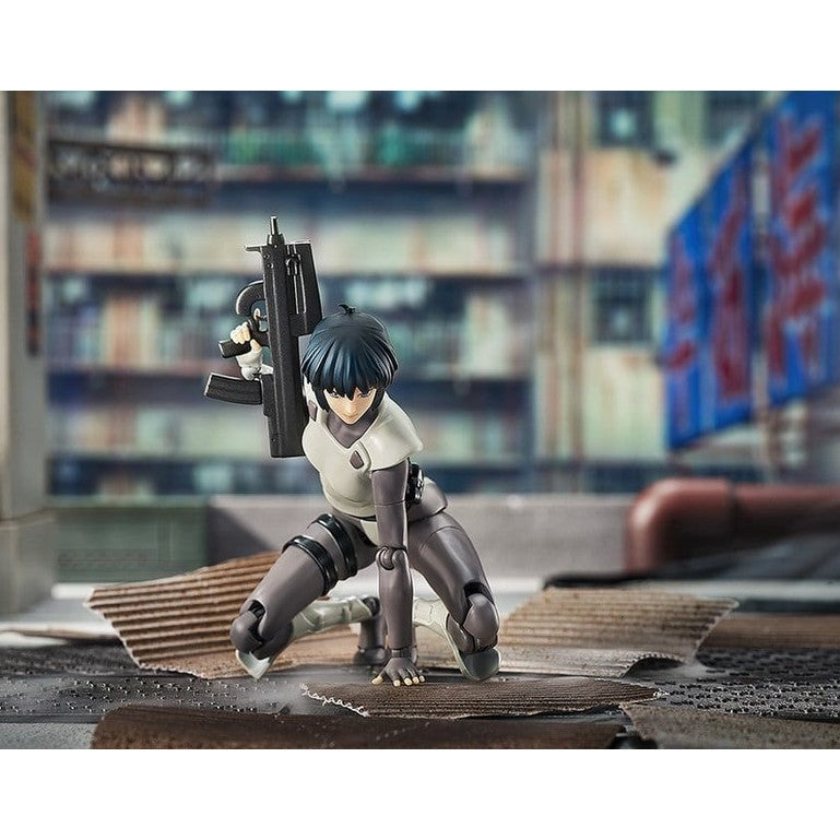 Motoko Kusanagi Hyper Body Actionfigur / Simple Armored Suit Ver. / Ghost in the Shell 1995 / Good Smile Company / 15 cm