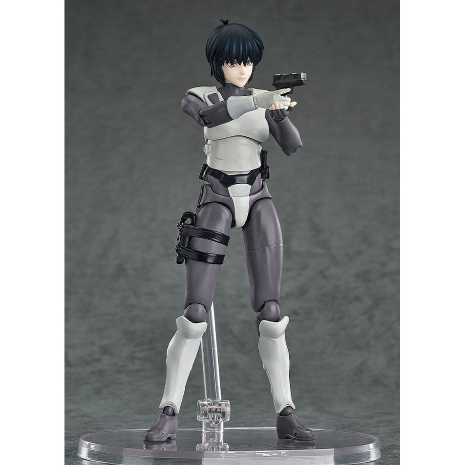 Motoko Kusanagi Hyper Body Actionfigur / Simple Armored Suit Ver. / Ghost in the Shell 1995 / Good Smile Company / 15 cm