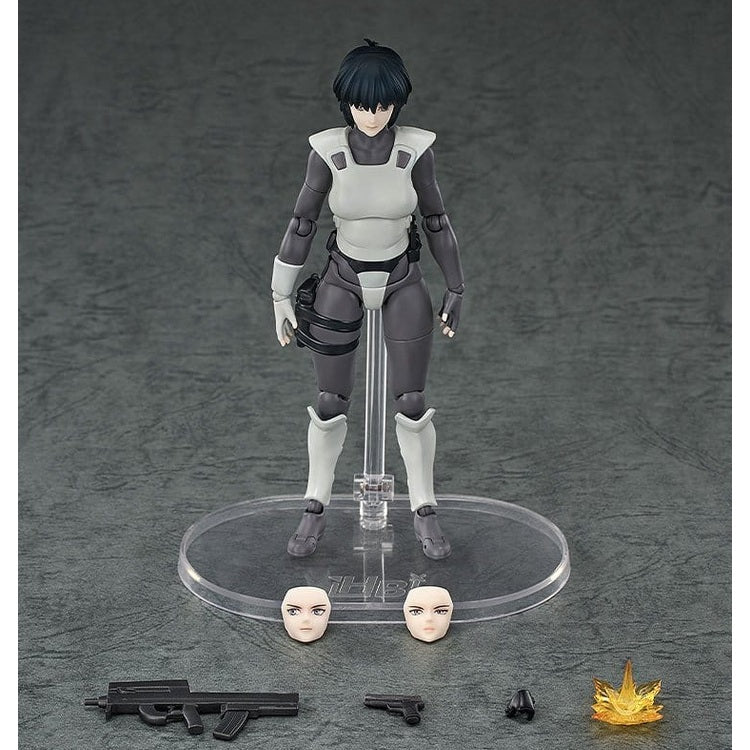 Motoko Kusanagi Hyper Body Actionfigur / Simple Armored Suit Ver. / Ghost in the Shell 1995 / Good Smile Company / 15 cm