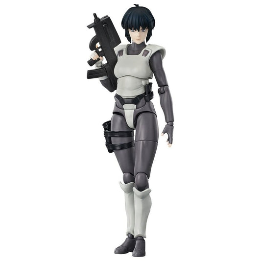 Motoko Kusanagi Hyper Body Actionfigur / Simple Armored Suit Ver. / Ghost in the Shell 1995 / Good Smile Company / 15 cm