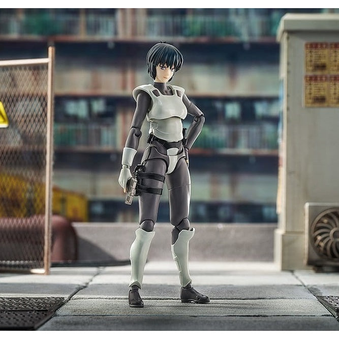 Motoko Kusanagi Hyper Body Actionfigur / Simple Armored Suit Ver. / Ghost in the Shell 1995 / Good Smile Company / 15 cm