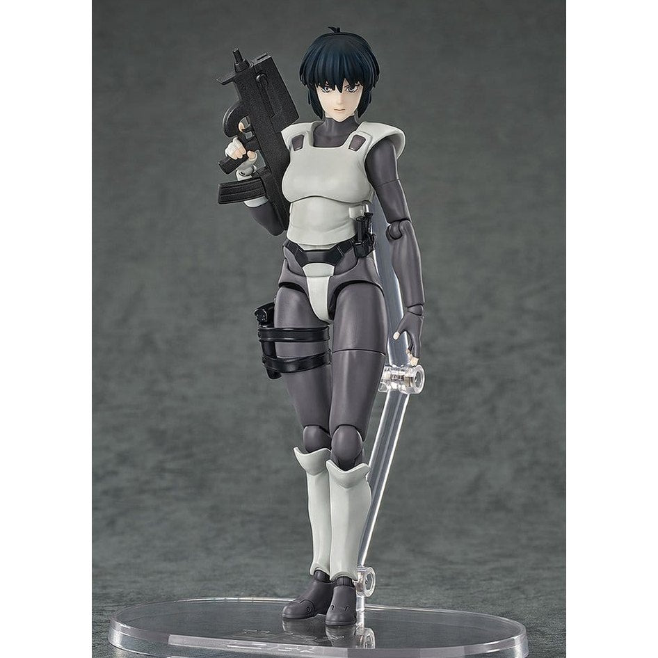 Motoko Kusanagi Hyper Body Actionfigur / Simple Armored Suit Ver. / Ghost in the Shell 1995 / Good Smile Company / 15 cm