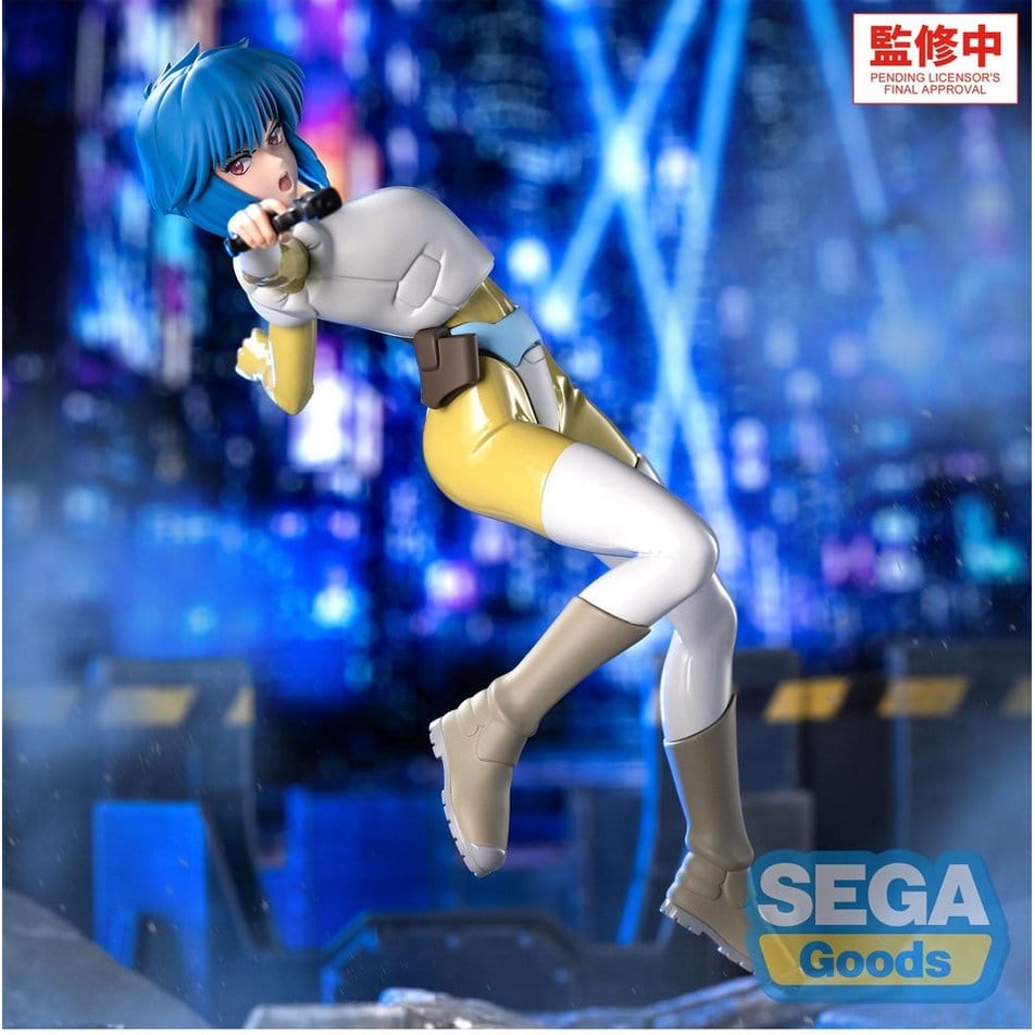 Motoko Kusanagi Luminasta PVC Figur / Ghost in the Shell / Sega / 20 cm