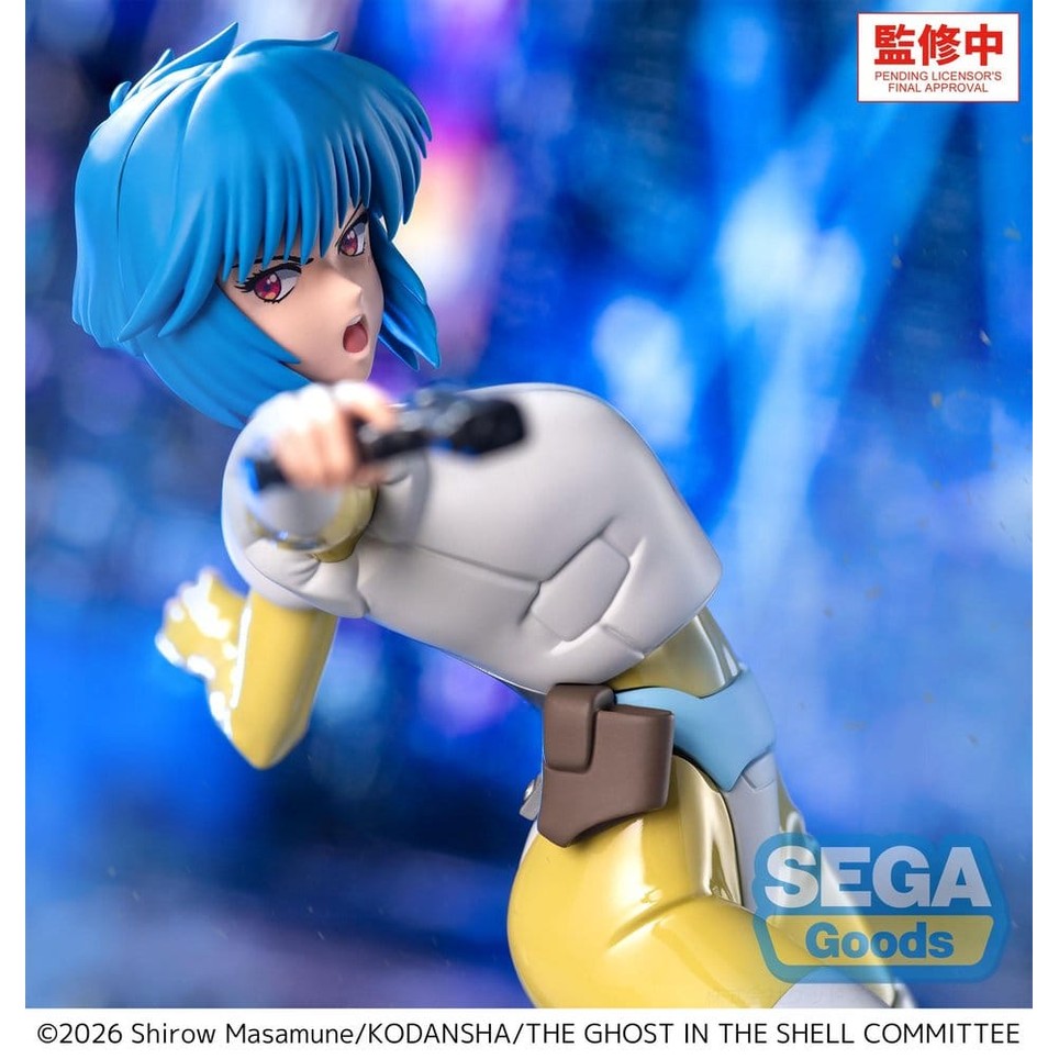 Motoko Kusanagi Luminasta PVC Figur / Ghost in the Shell / Sega / 20 cm
