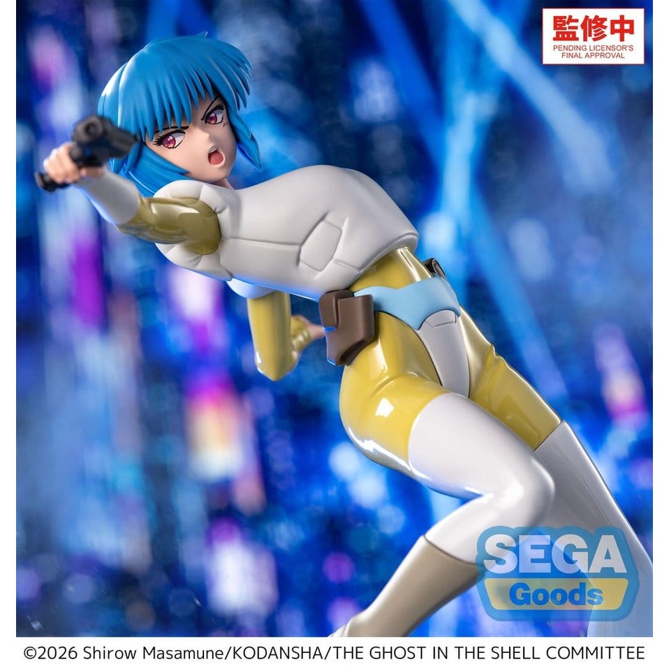 Motoko Kusanagi Luminasta PVC Figur / Ghost in the Shell / Sega / 20 cm