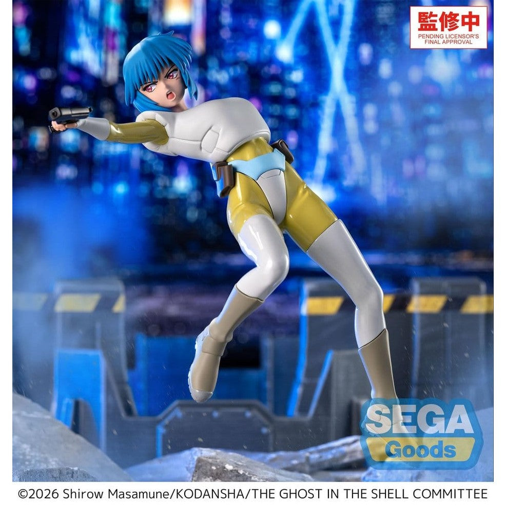Motoko Kusanagi Luminasta PVC Figur / Ghost in the Shell / Sega / 20 cm