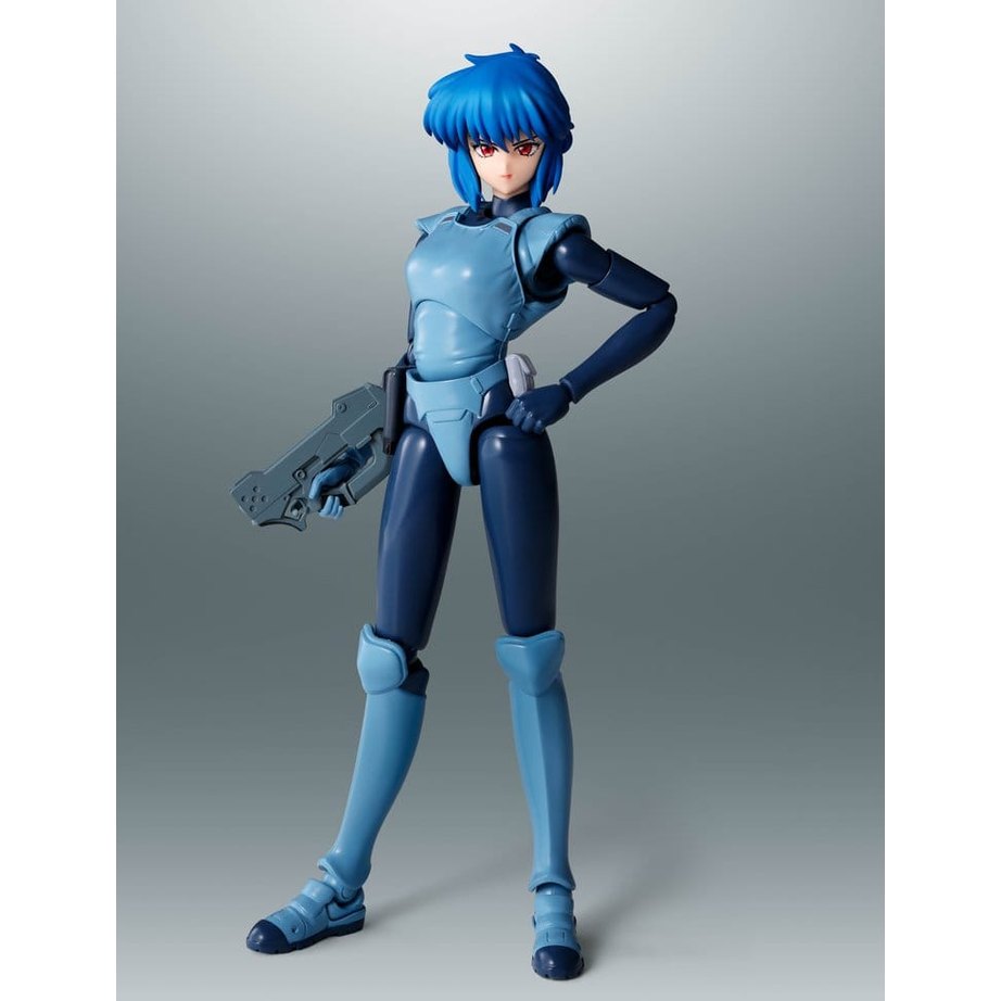 Motoko Kusanagi S.H.Figuarts Actionfigur / Ghost in the Shell: The Ghost in the Shell / Tamashii Nations / 14 cm