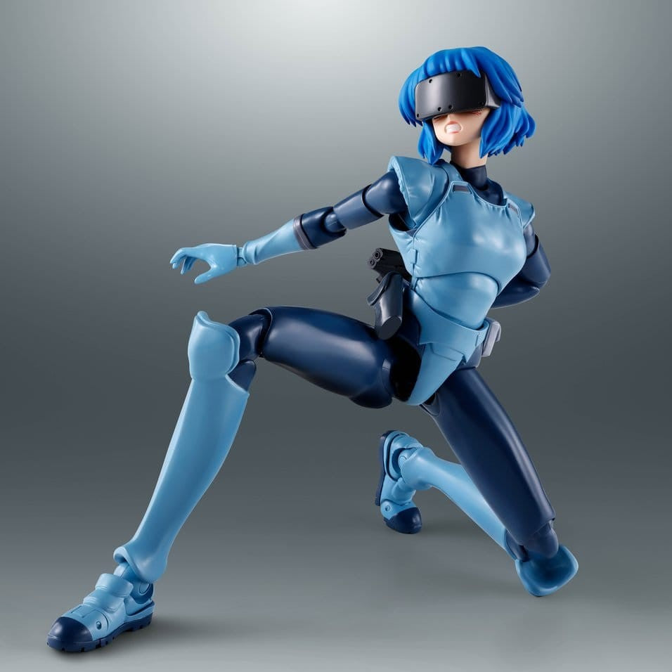 Motoko Kusanagi S.H.Figuarts Actionfigur / Ghost in the Shell: The Ghost in the Shell / Tamashii Nations / 14 cm