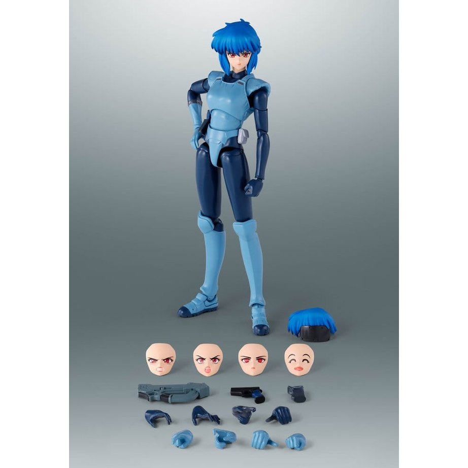 Motoko Kusanagi S.H.Figuarts Actionfigur / Ghost in the Shell: The Ghost in the Shell / Tamashii Nations / 14 cm
