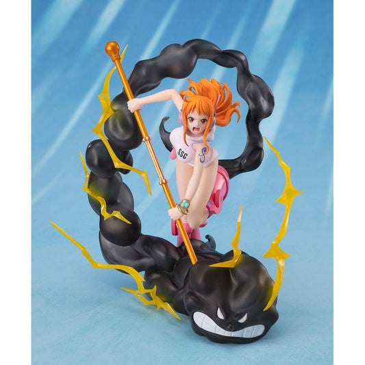 Nami / Extra Battle - Lightning Blast / FiguartsZERO Statue / Tamashii Nations / 17 cm
