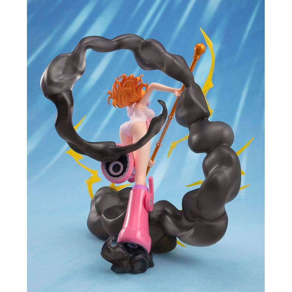 Nami / Extra Battle - Lightning Blast / FiguartsZERO Statue / Tamashii Nations / 17 cm