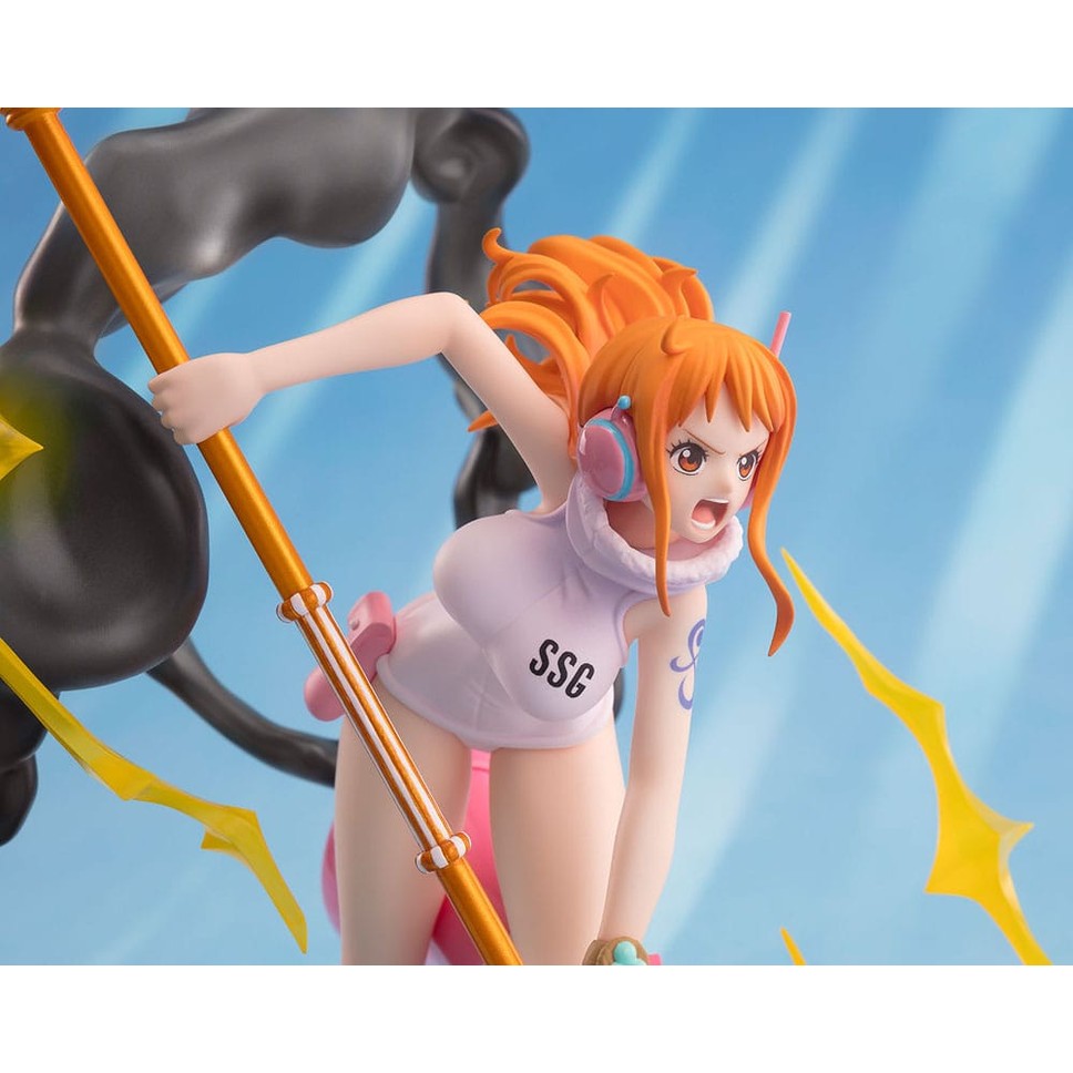 Nami / Extra Battle - Lightning Blast / FiguartsZERO Statue / Tamashii Nations / 17 cm