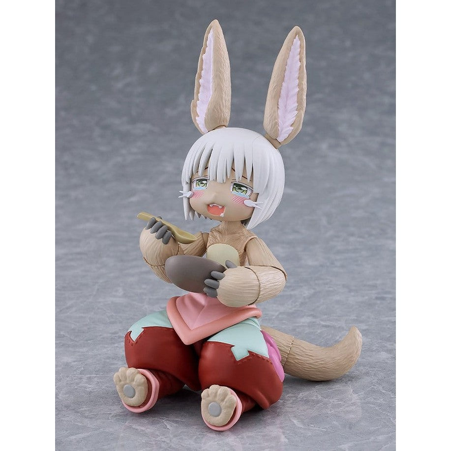 Nanachi Figma Actionfigur / Made in Abyss: Die Goldene Stadt der sengenden Sonne / Good Smile Company / 11 cm