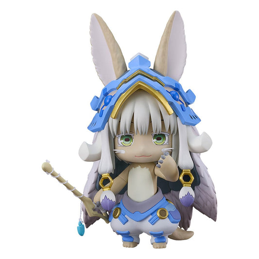 Nanachi Nendoriod Actionfigur / New Outfit Version / Made in Abyss: The Golden City / 10cm