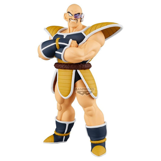 Nappa PVC Figur / Solid Edge Works / Dragon Ball Z / Banpresto / 19 cm