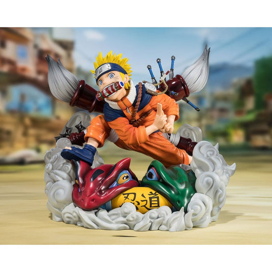 Naruto FiguartsZERO Statue / Tamashii Nations / 20 cm