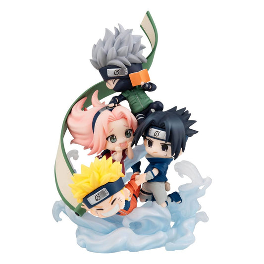 Naruto Shippuden FigUnity Diorama / Megahouse / 13 cm
