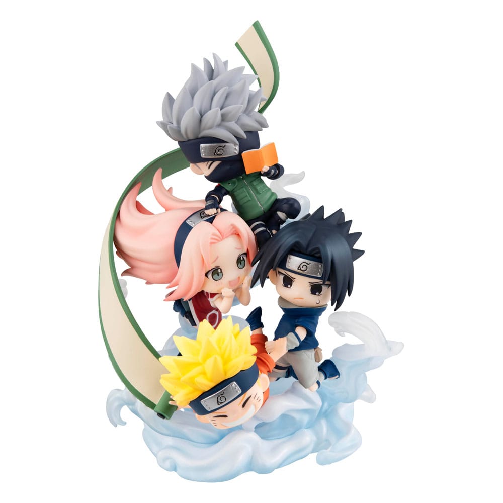 Naruto Shippuden FigUnity Diorama / Megahouse / 13 cm