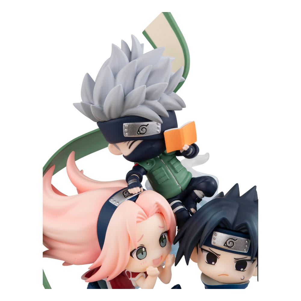 Naruto Shippuden FigUnity Diorama / Megahouse / 13 cm
