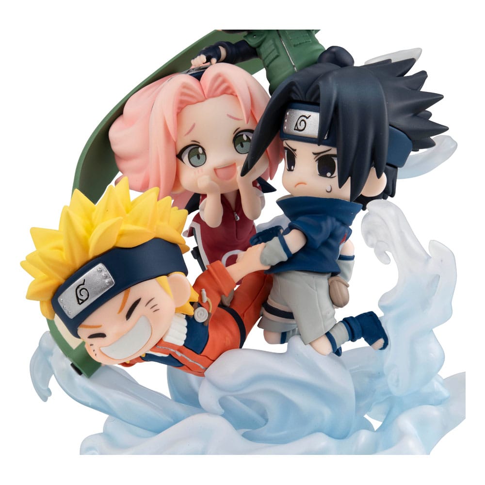Naruto Shippuden FigUnity Diorama / Megahouse / 13 cm
