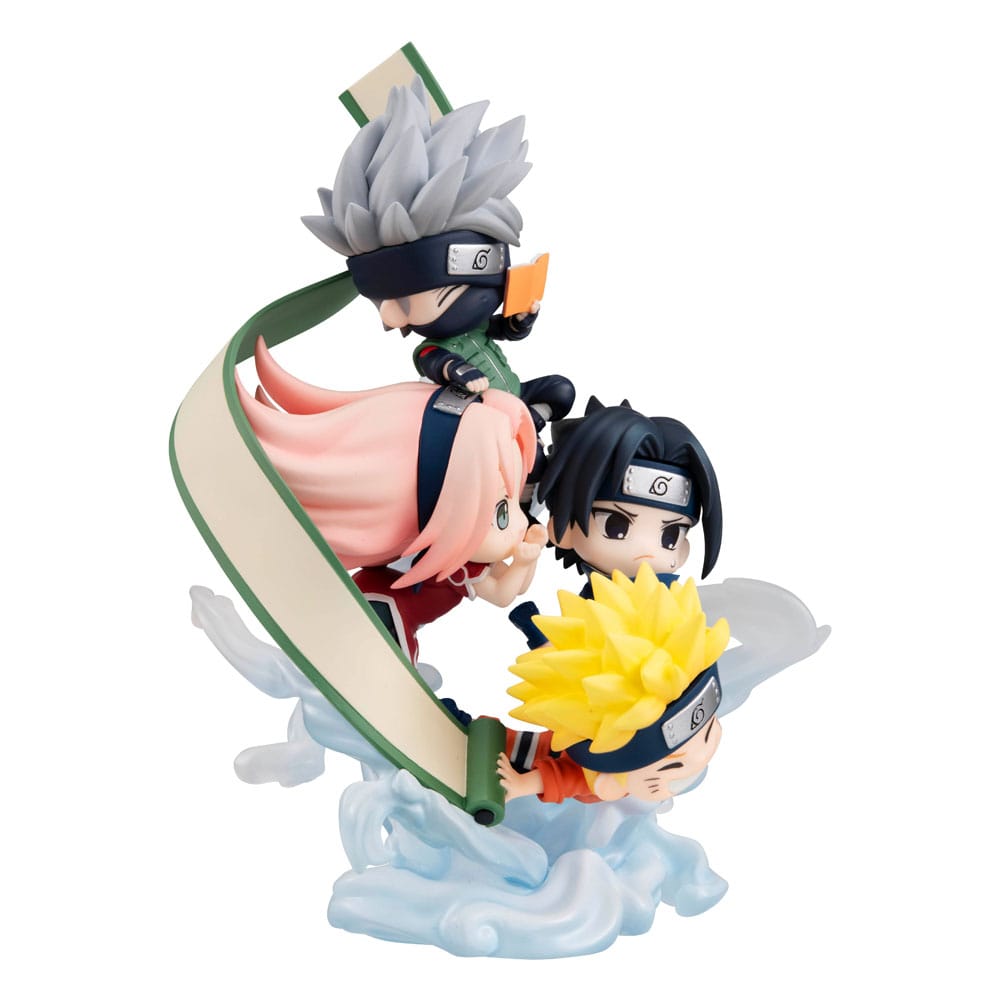 Naruto Shippuden FigUnity Diorama / Megahouse / 13 cm
