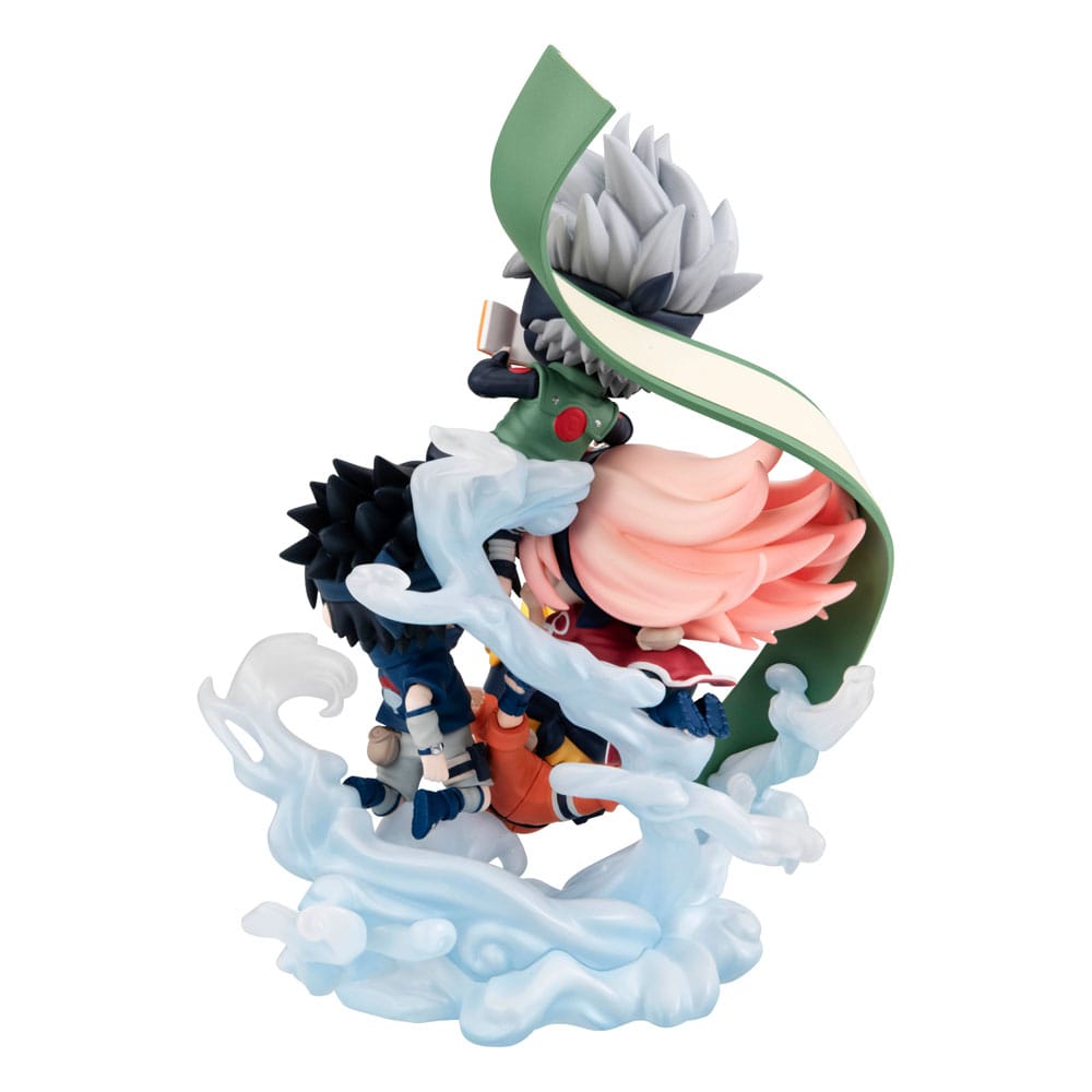 Naruto Shippuden FigUnity Diorama / Megahouse / 13 cm