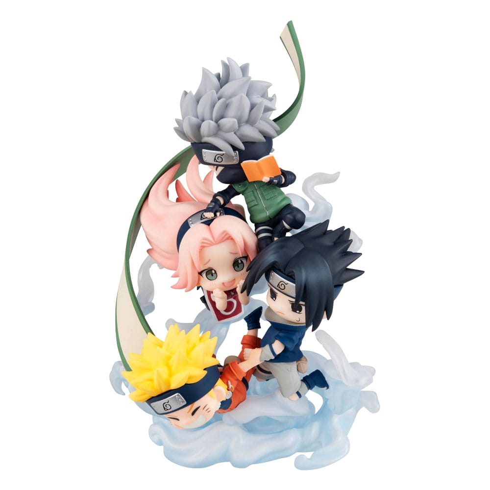 Naruto Shippuden FigUnity Diorama / Megahouse / 13 cm