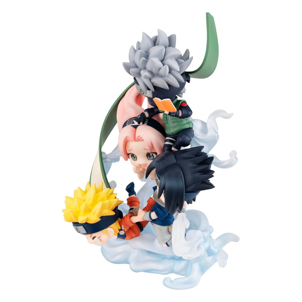 Naruto Shippuden FigUnity Diorama / Megahouse / 13 cm