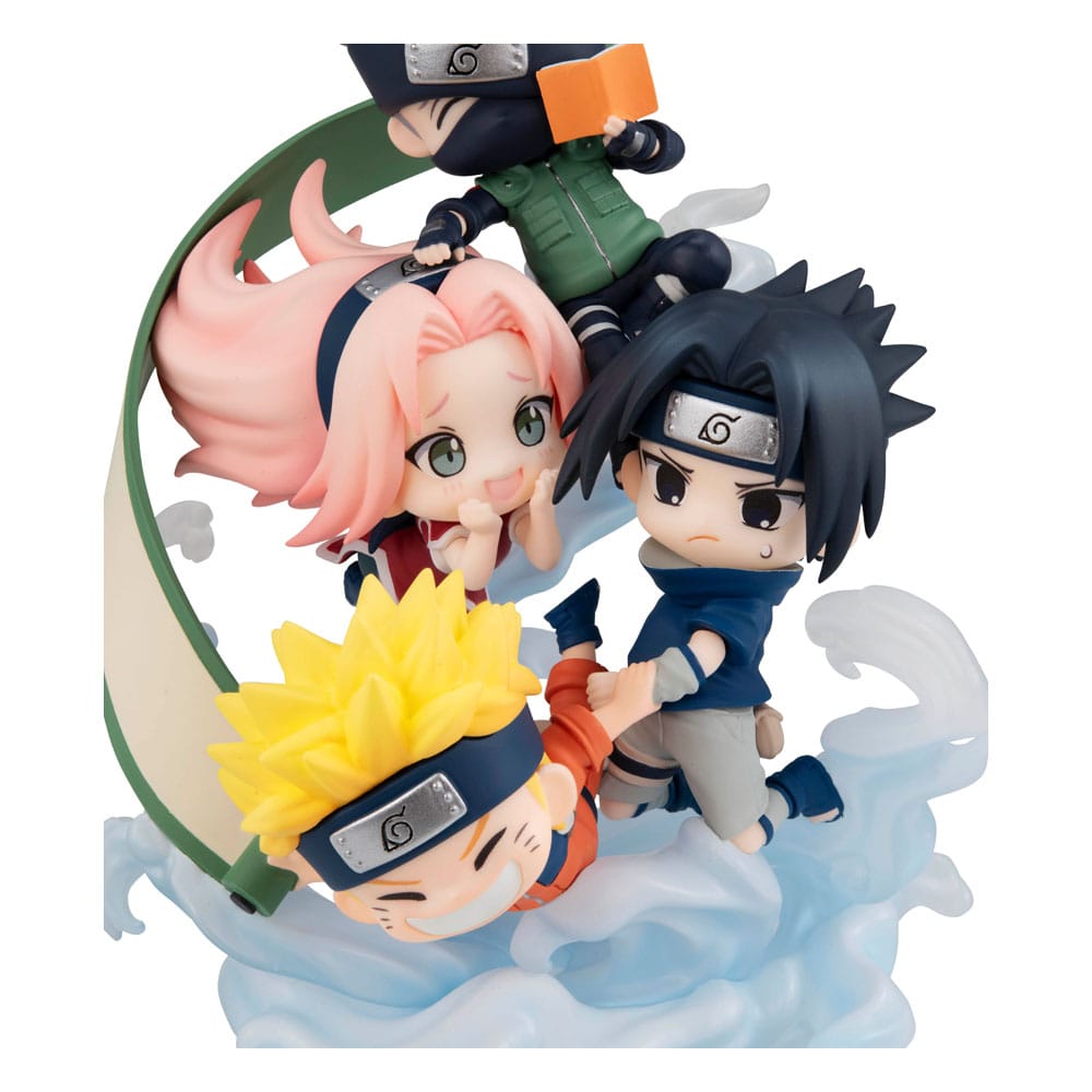 Naruto Shippuden FigUnity Diorama / Megahouse / 13 cm
