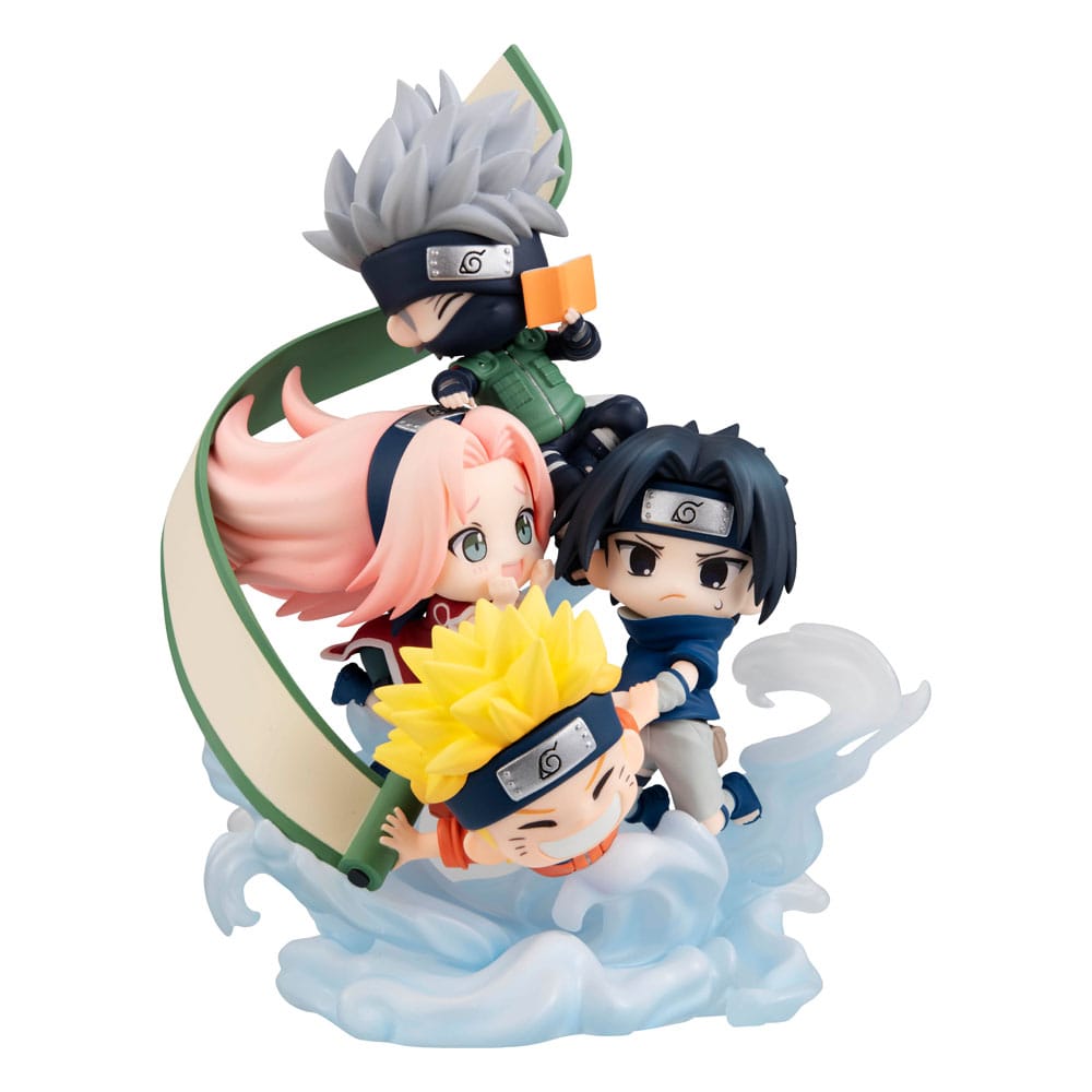 Naruto Shippuden FigUnity Diorama / Megahouse / 13 cm