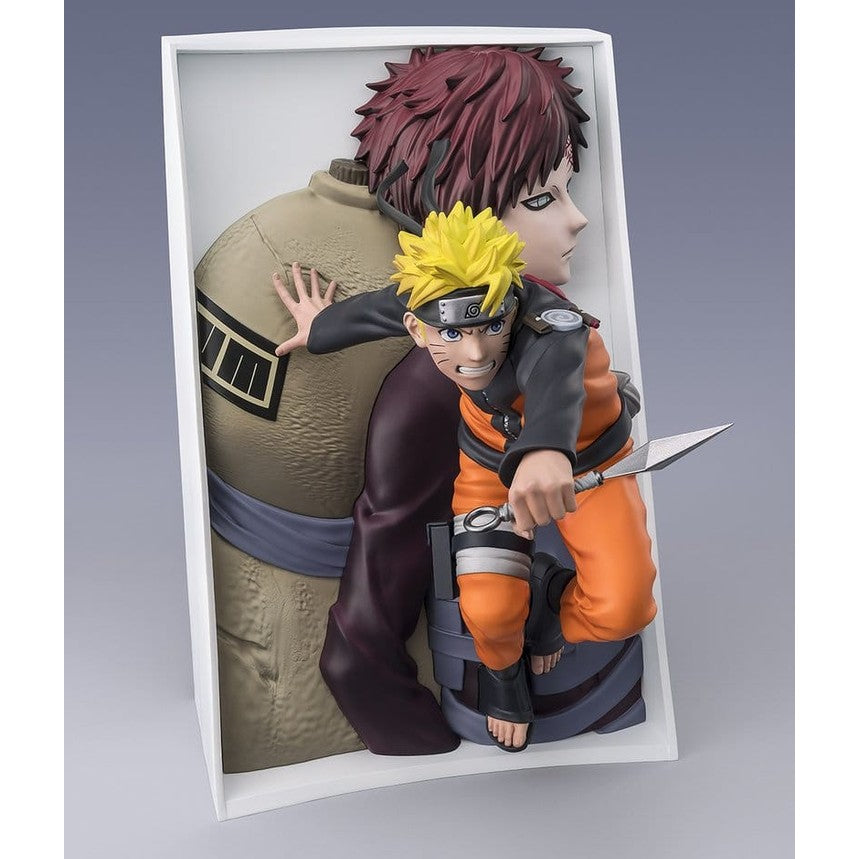 Naruto Uzumaki FiguartsZERO Statue / Naruto 72 series / Naruto / Tamashii Nations / 19 cm