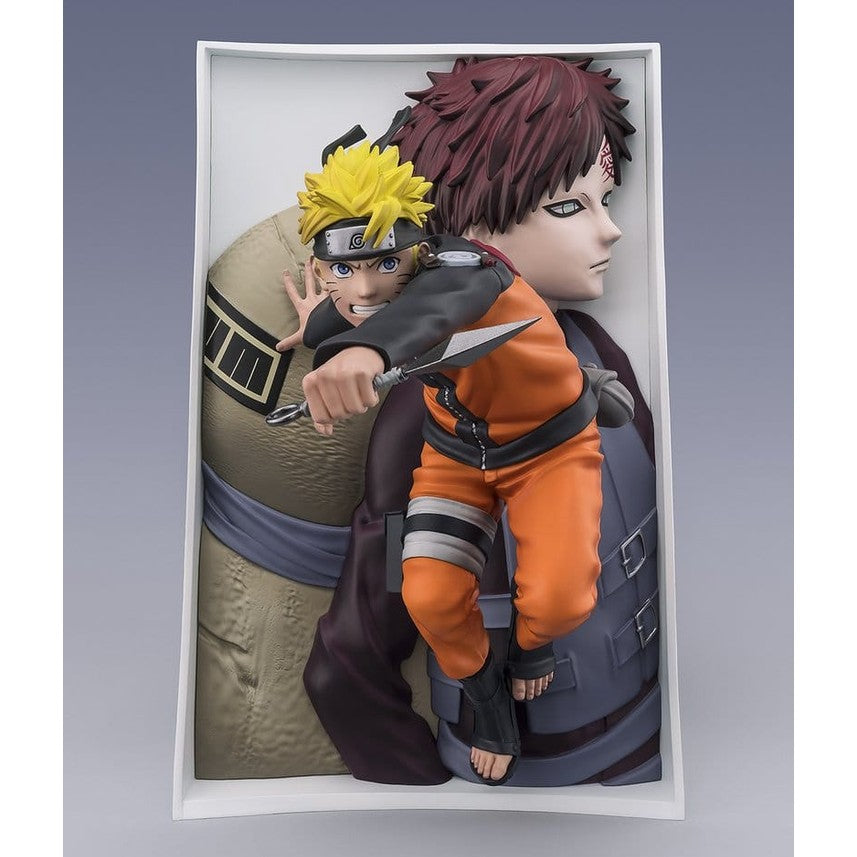 Naruto Uzumaki FiguartsZERO Statue / Naruto 72 series / Naruto / Tamashii Nations / 19 cm