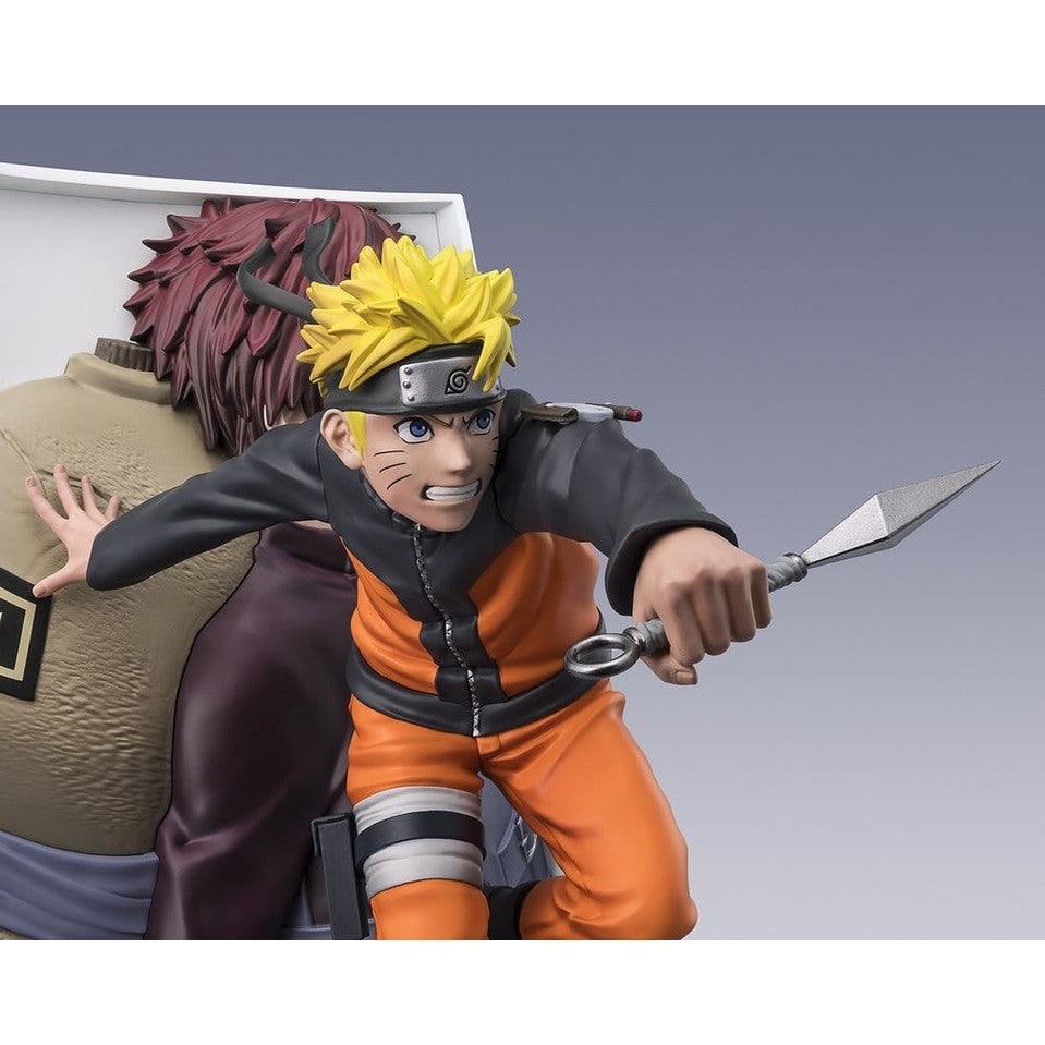 Naruto Uzumaki FiguartsZERO Statue / Naruto 72 series / Naruto / Tamashii Nations / 19 cm