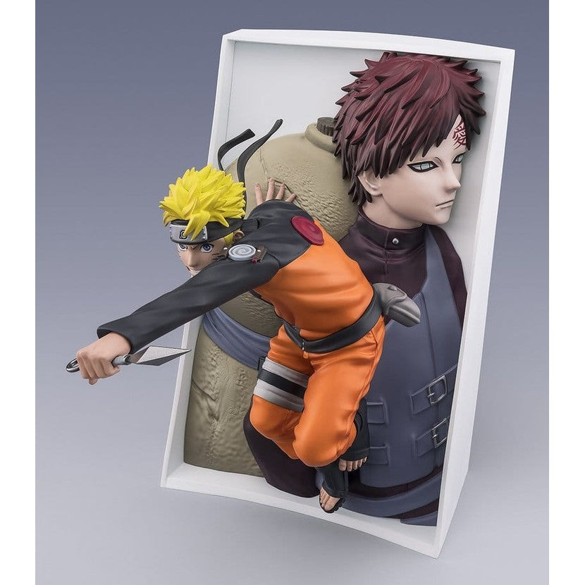 Naruto Uzumaki FiguartsZERO Statue / Naruto 72 series / Naruto / Tamashii Nations / 19 cm