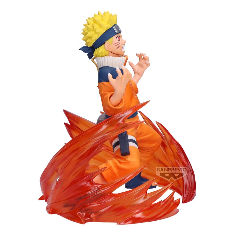 Naruto Uzumaki PVC Statue / Naruto 72 Series / Banpresto Vibration Stars / 15 cm