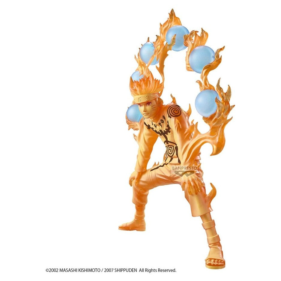Naruto Uzumaki PVC Statue / Special Edition / Naruto Shippuden / Banpresto Grandista / 27 cm