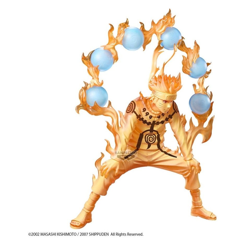 Naruto Uzumaki PVC Statue / Special Edition / Naruto Shippuden / Banpresto Grandista / 27 cm