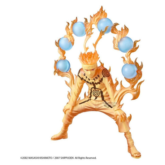 Naruto Uzumaki PVC Statue / Special Edition / Naruto Shippuden / Banpresto Grandista / 27 cm
