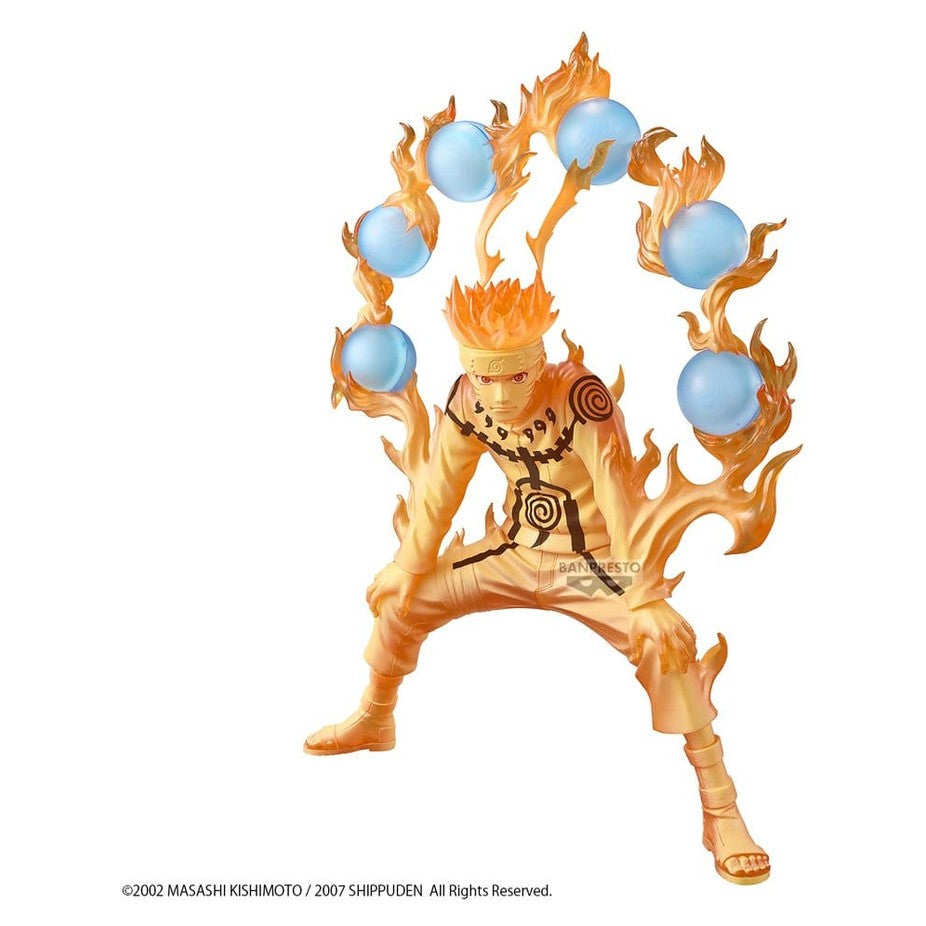Naruto Uzumaki PVC Statue / Special Edition / Naruto Shippuden / Banpresto Grandista / 27 cm
