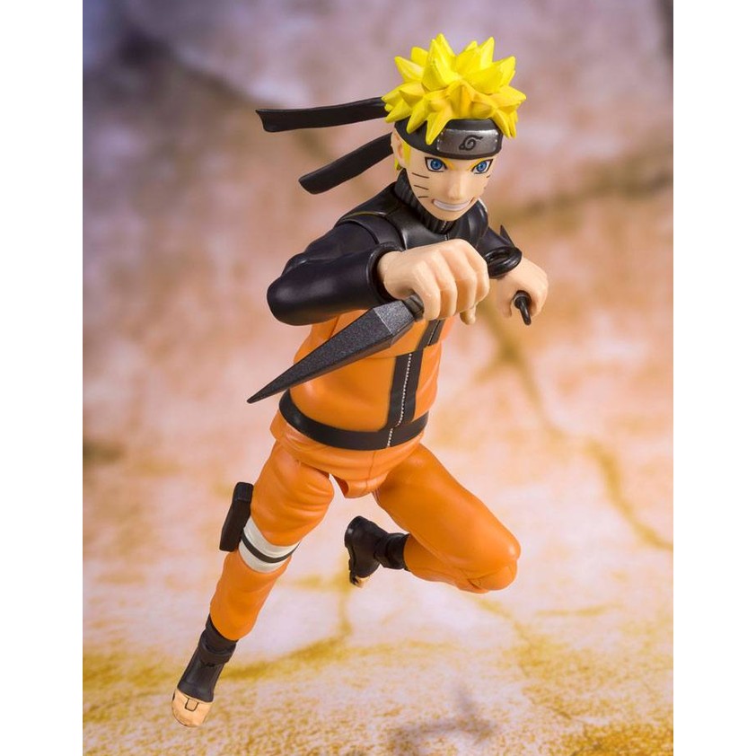 Naruto Uzumaki S.H. Figuarts Actionfigur 14 cm
