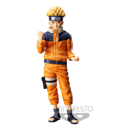 Naruto Uzumaki Statue / Grandista nero / 23 cm