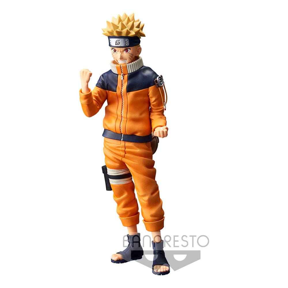 Naruto Uzumaki Statue / Grandista nero / 23 cm