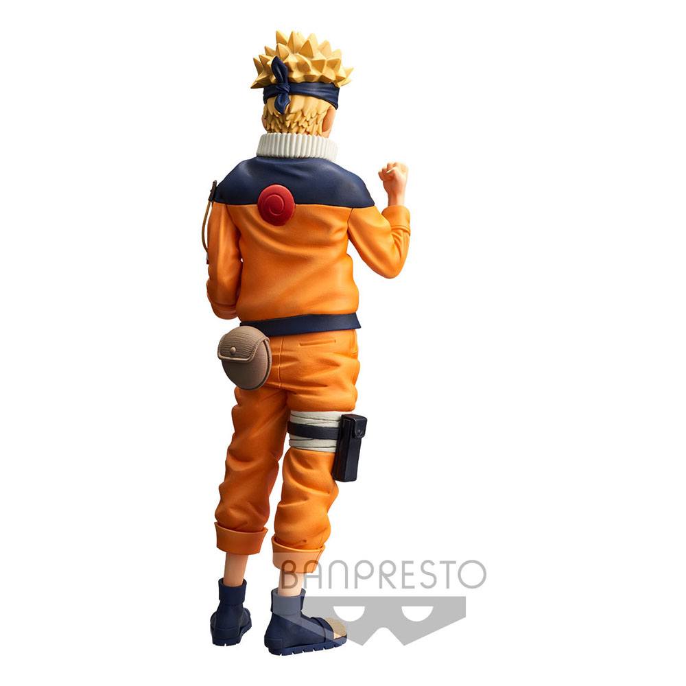 Naruto Uzumaki Statue / Grandista nero / 23 cm