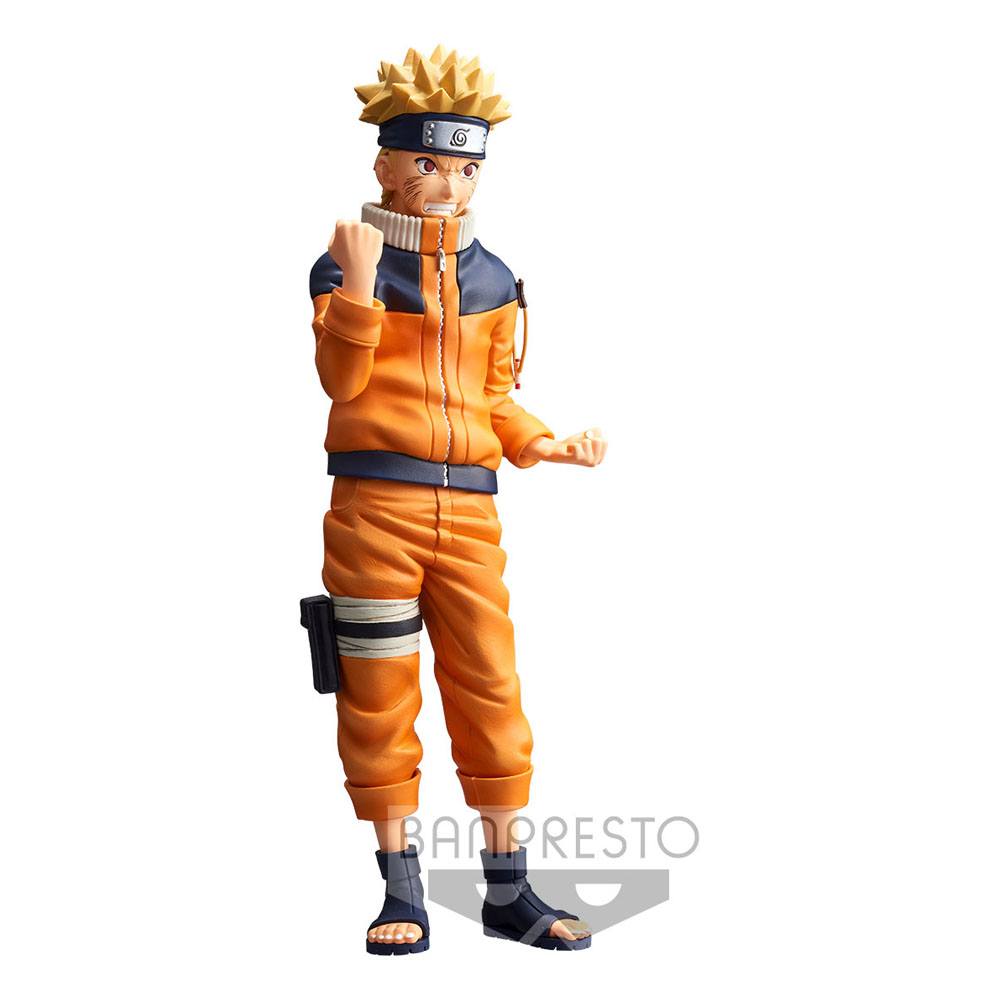 Naruto Uzumaki Statue / Grandista nero / 23 cm