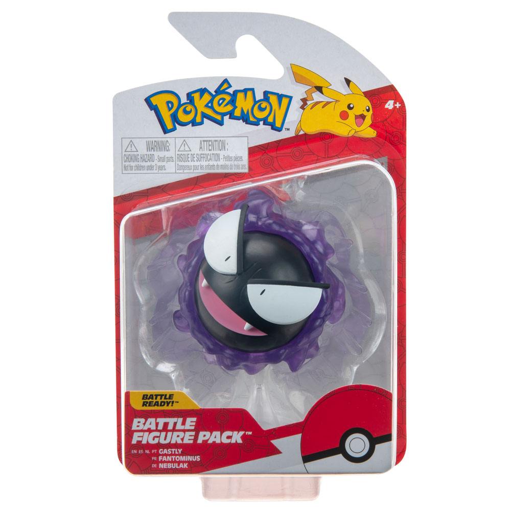 Nebulak Pokémon Battlefigur 7,5 cm